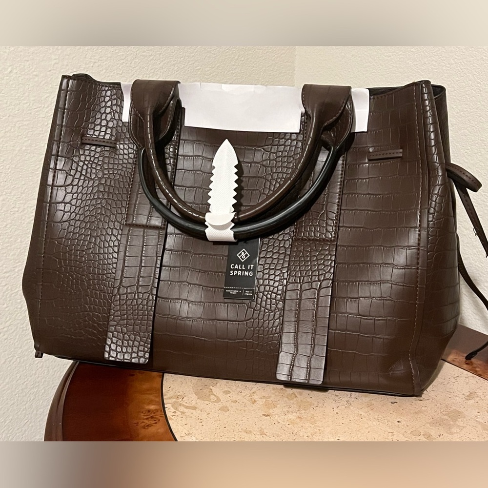 Tote Bag - Large Brown